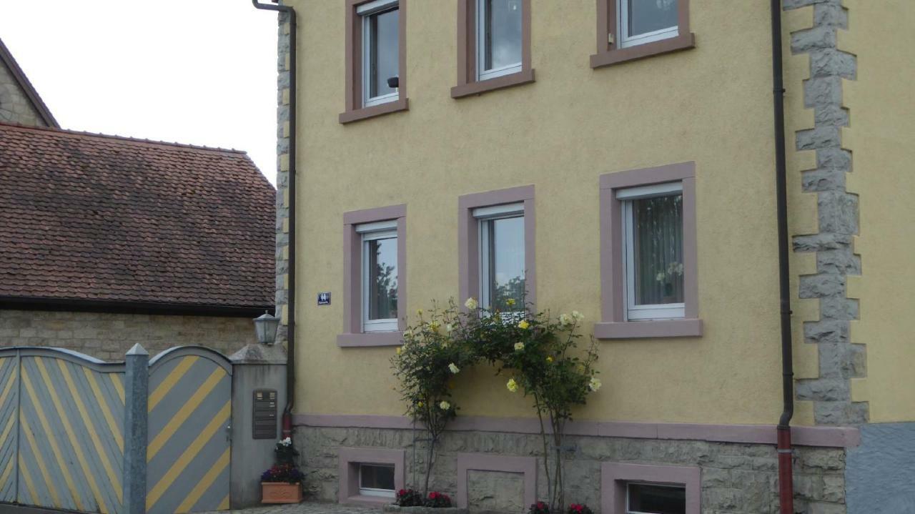 Ferienwohnung Angelika Gries Margetshöchheim Exterior foto